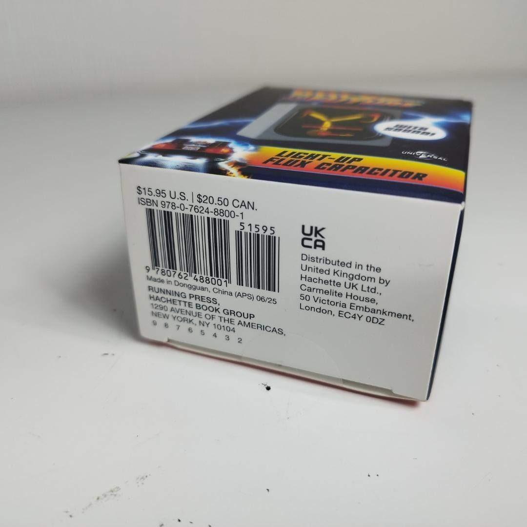 バックトゥーザフューチャー ライトアップ デロリアン Back to h6SI