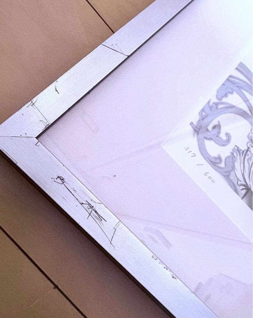 高田明美 直筆サイン入 スタジオぴえろ記念限定版画「ピエロ」600部限定