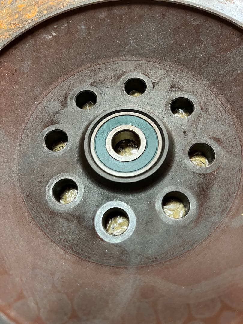 KTS 超軽量鍛造クロモリフライホイール 86/BRZ ZN6/ZC6