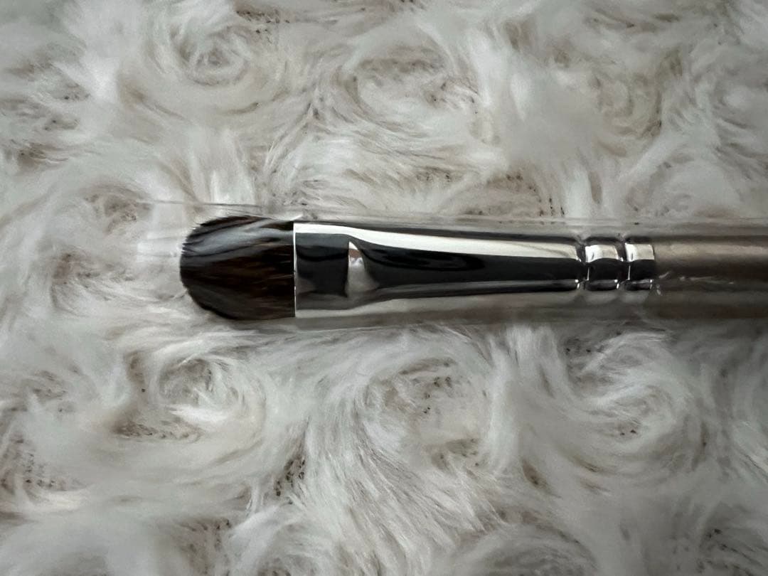 【専用】熊野筆 白鳳堂　化粧筆セット〈４本セット〉収納ケース付き　ゴールド軸