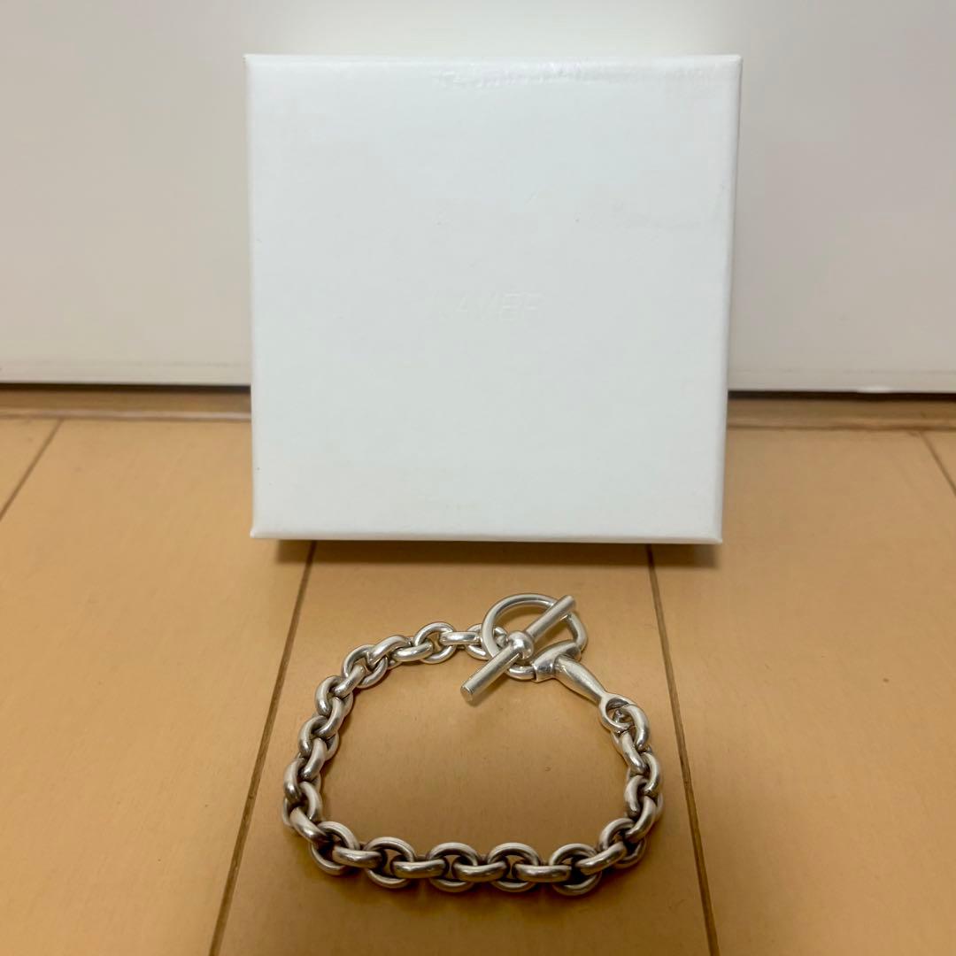 LAVER ブレスレット TAXCO SV925 8mm 20cm