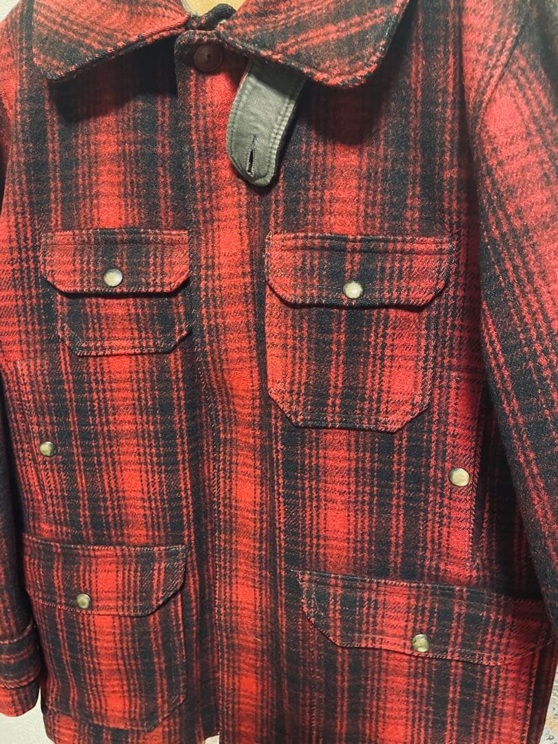 KIKU様40s Woolrich 503 ハンティングジャケット　Lサイズ相当