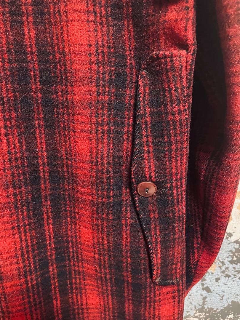 KIKU様40s Woolrich 503 ハンティングジャケット　Lサイズ相当