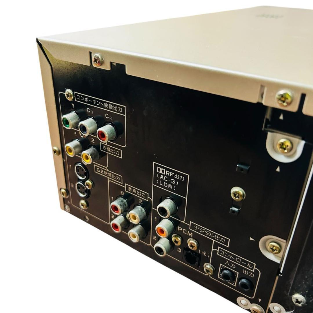 パイオニア DVD/LDコンパチブルプレーヤー DVL-919