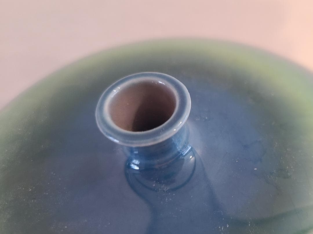 人間国宝 三代徳田八十吉 耀彩壷 九谷焼 花瓶 共箱