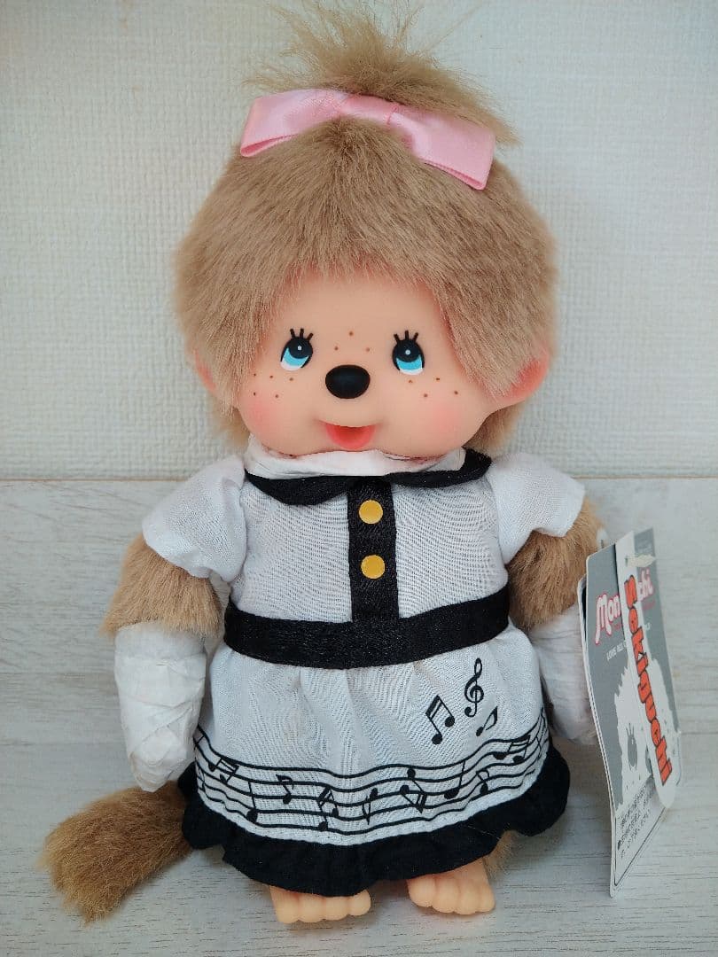 新品 ミュージック モンチッチ 男の子 女の子 セット ペア 25837683