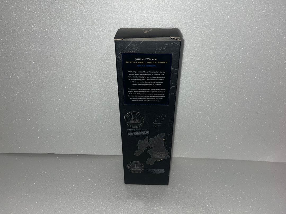 【新品未開封】ジョニーウォーカー　ブラックラベル　アイラオリジン