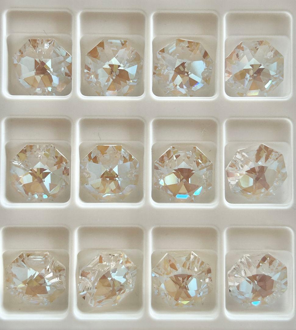 専用です スワロフスキークリスタル #8116 クリスタルシマー 100個