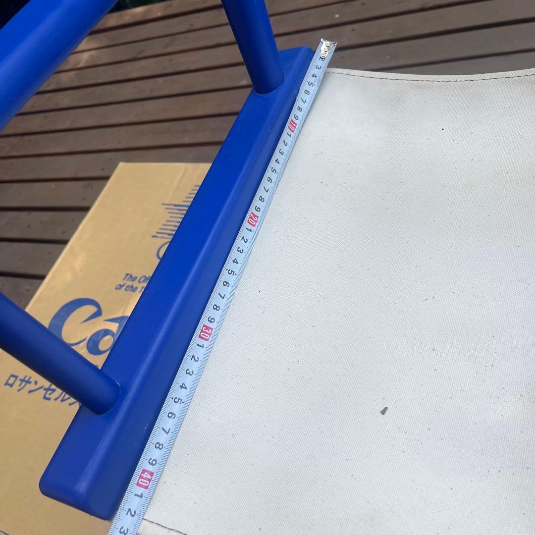 Canon ディレクターズチェア 木製 帆布　折りたたみ 1984年ロス五輪