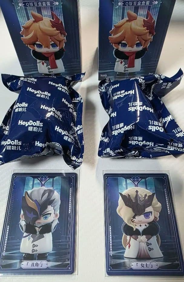 原神 ファデュイ 執行官 ファトゥス フィギュア カード