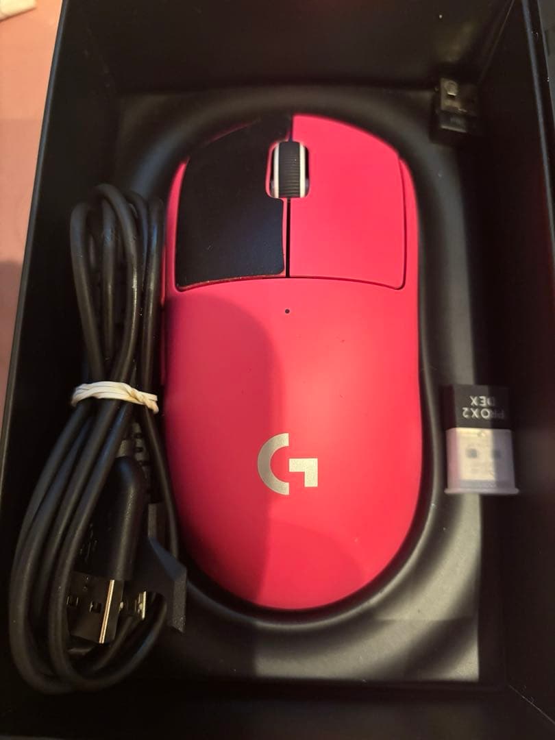 logicool G PRO X SUPERLIGHT ピンク ワイヤレス