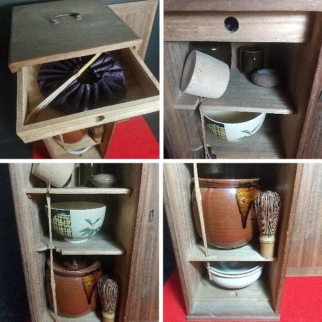 茶道具 短冊箱 茶道具一式