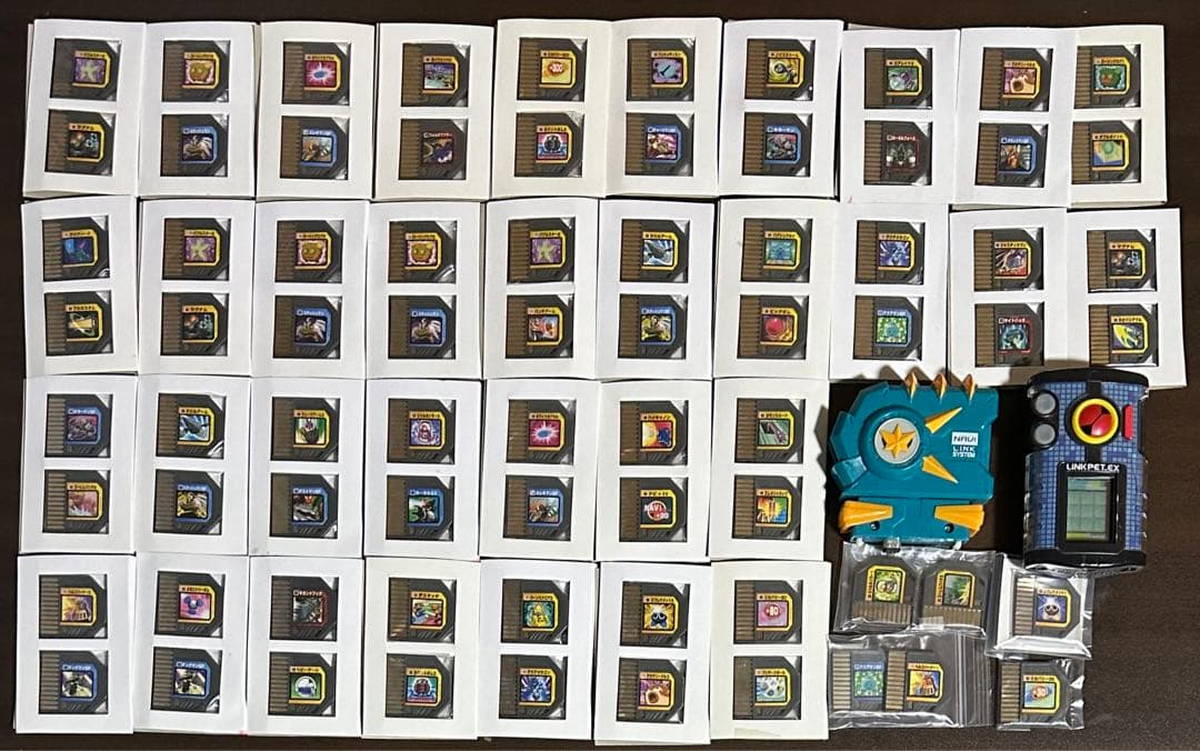 ロックマンエグゼ リンクペットex ナビリンクシステム バトルチップ まとめ売り