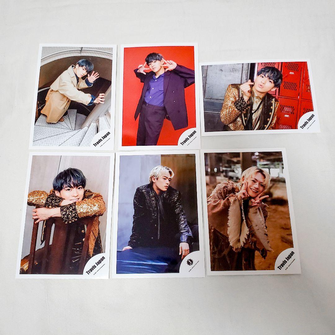 Travis Japan　クリアファイル　アクリルスタンド　公式写真　セット