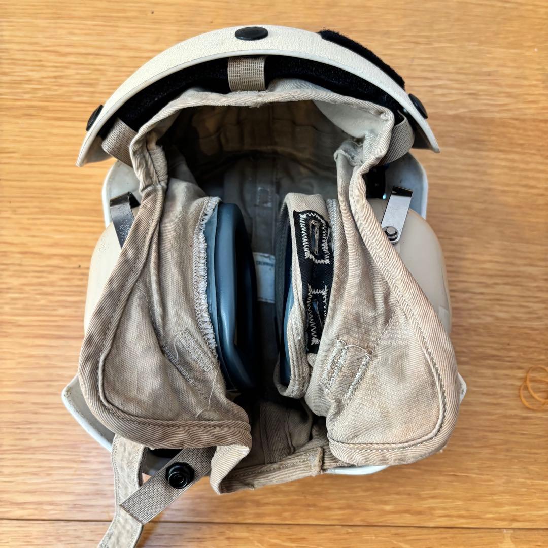 米軍　実物　FLIGHT DECK CREWMAN'S HELMETS