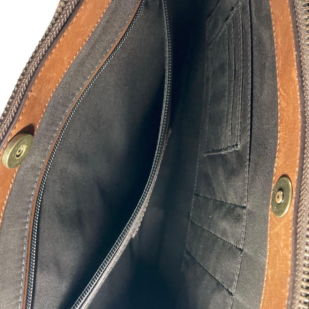 COACH オールド コーチ ビジネスバッグ 2WAY ブラウン 71057