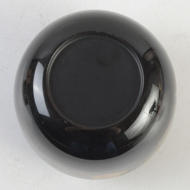 茶道具　小坂修斎作　花草蒔絵　大棗　共箱　V　9308