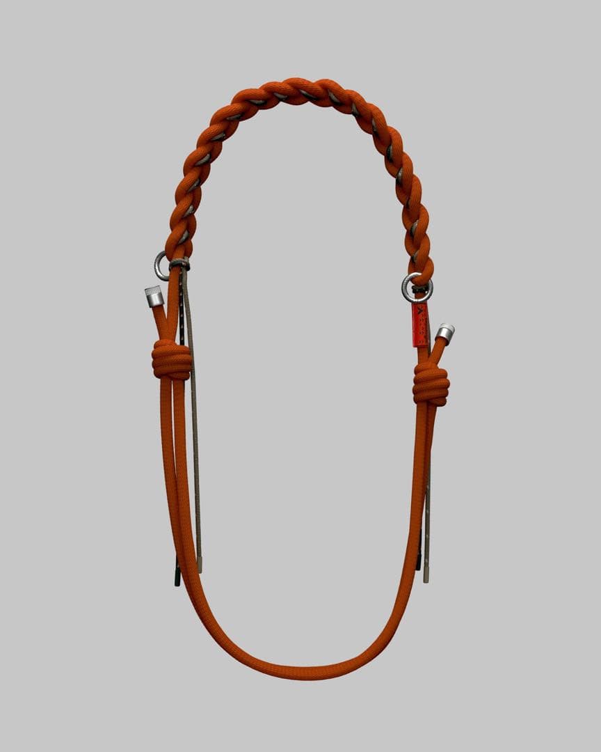 【TOSHIKO】Topologie 8.0mm ブレイデッド オーロープ