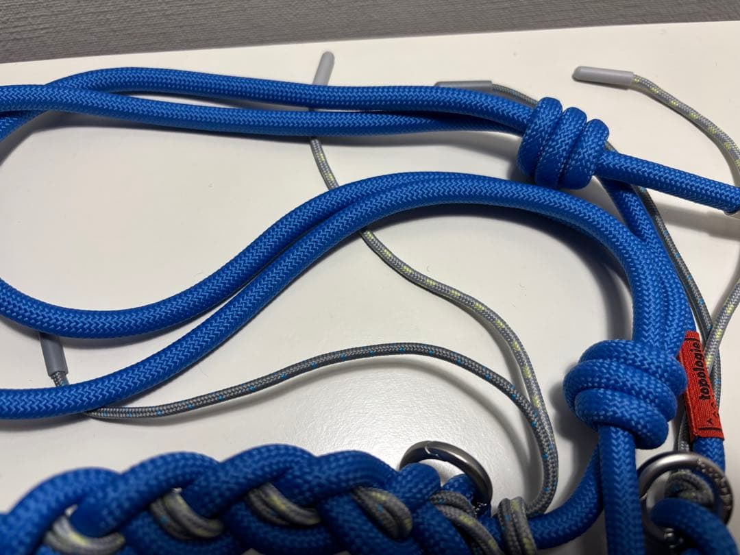 【TOSHIKO】Topologie 8.0mm ブレイデッド オーロープ