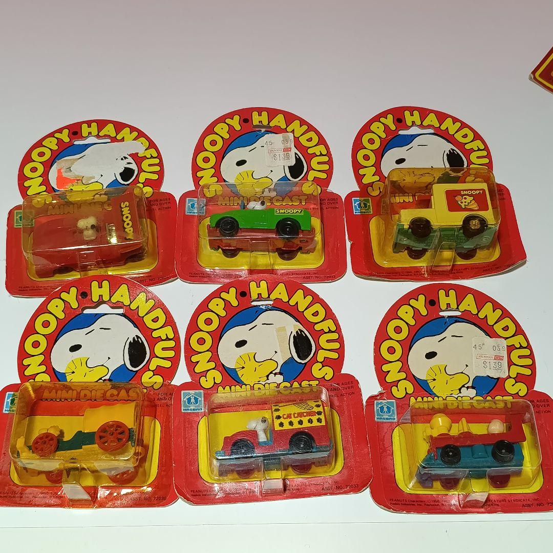 超お得セット　スヌーピー ミニカー　16個　アメトイ　ビンテージ　レア