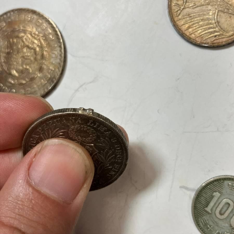 銀貨含む15枚セット アメリカ フランス ドイツ 他