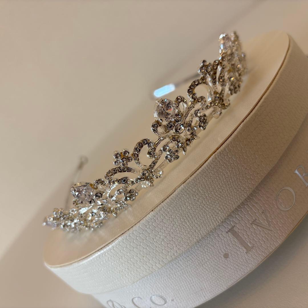 ivory&co Alyssaティアラ
