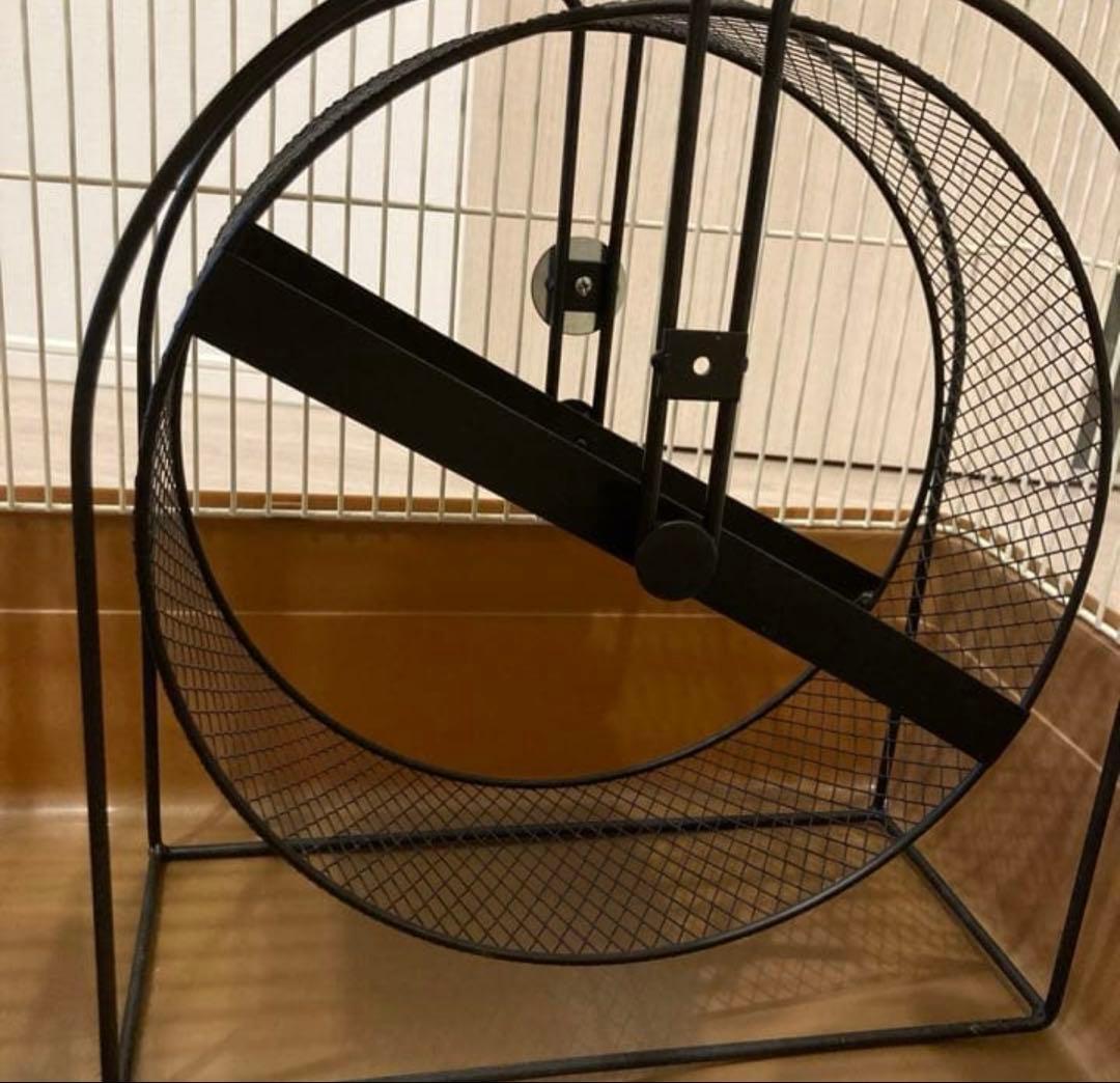 ハリネズミ 飼育セット ケージ 回し車 おでかけバッグ 本