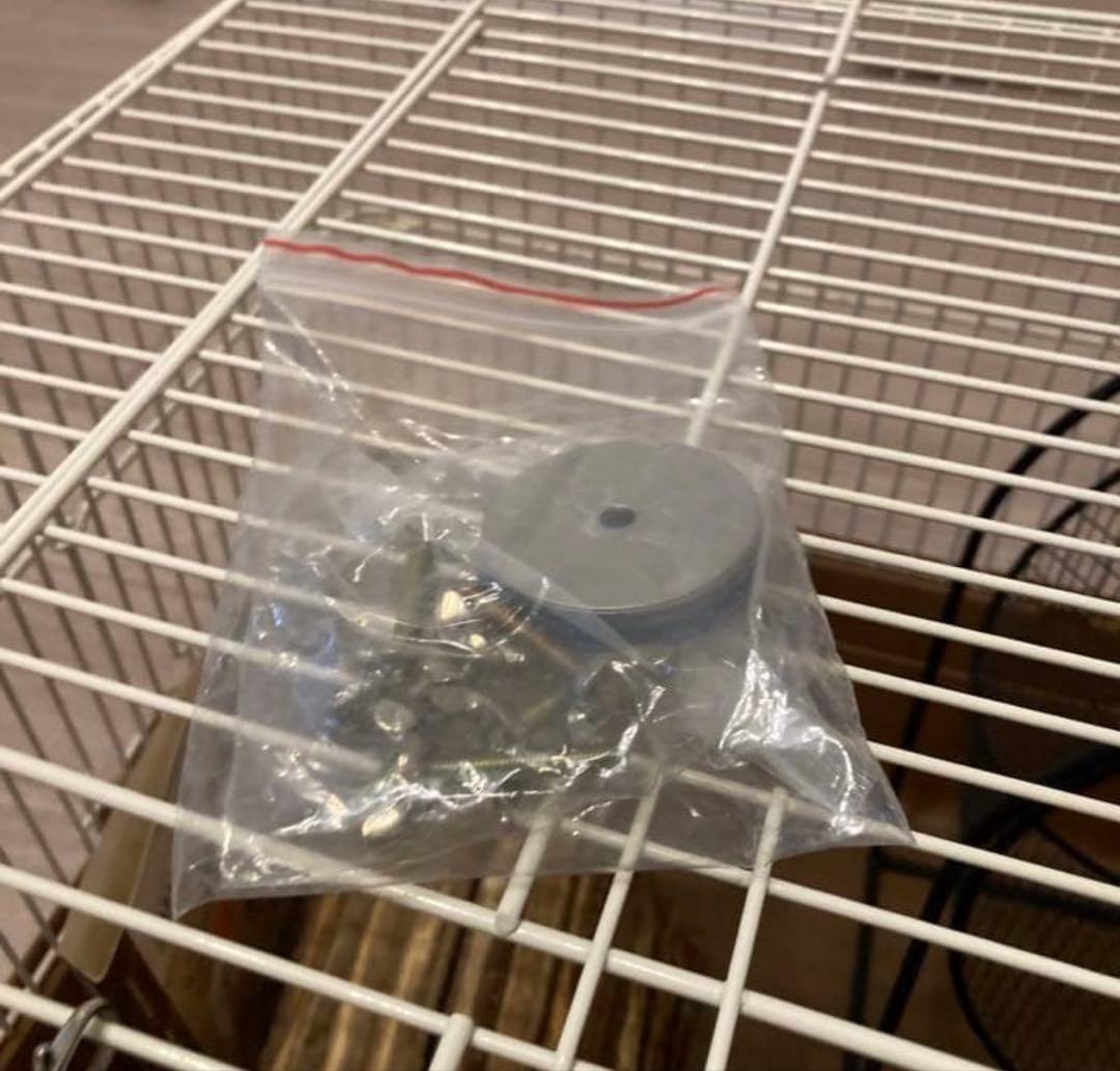 ハリネズミ 飼育セット ケージ 回し車 おでかけバッグ 本