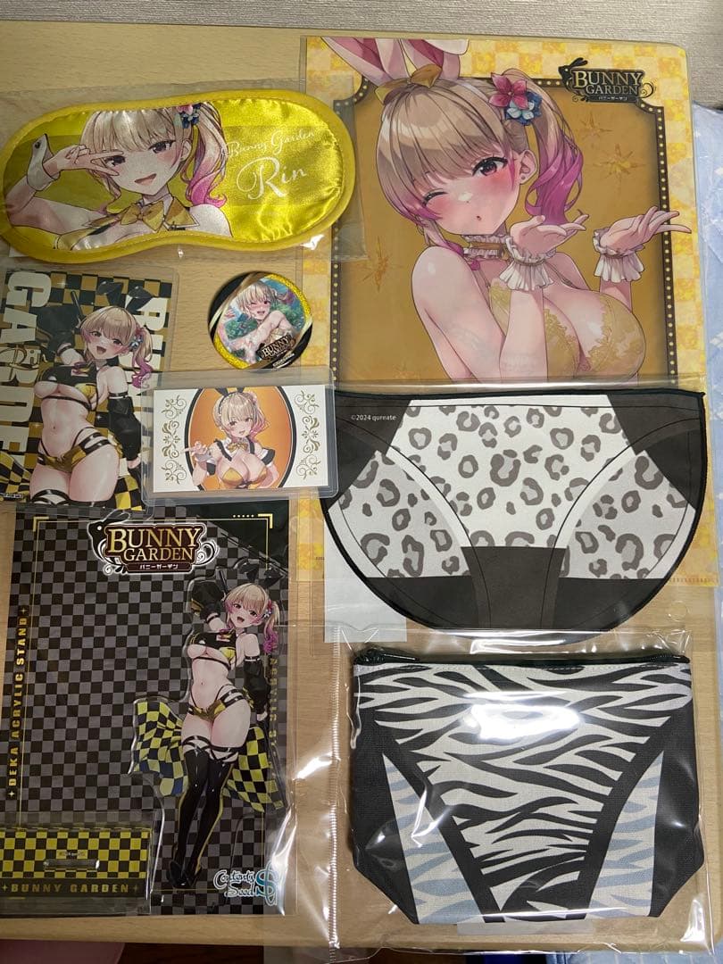 未使用未開封 バニーガーデン 凛 スペシャル セット