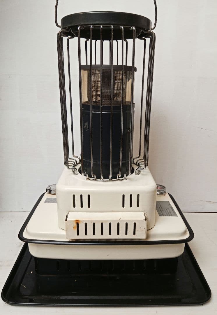 【美品】SANYO OHC-27AC 石油ストーブ ガード付き