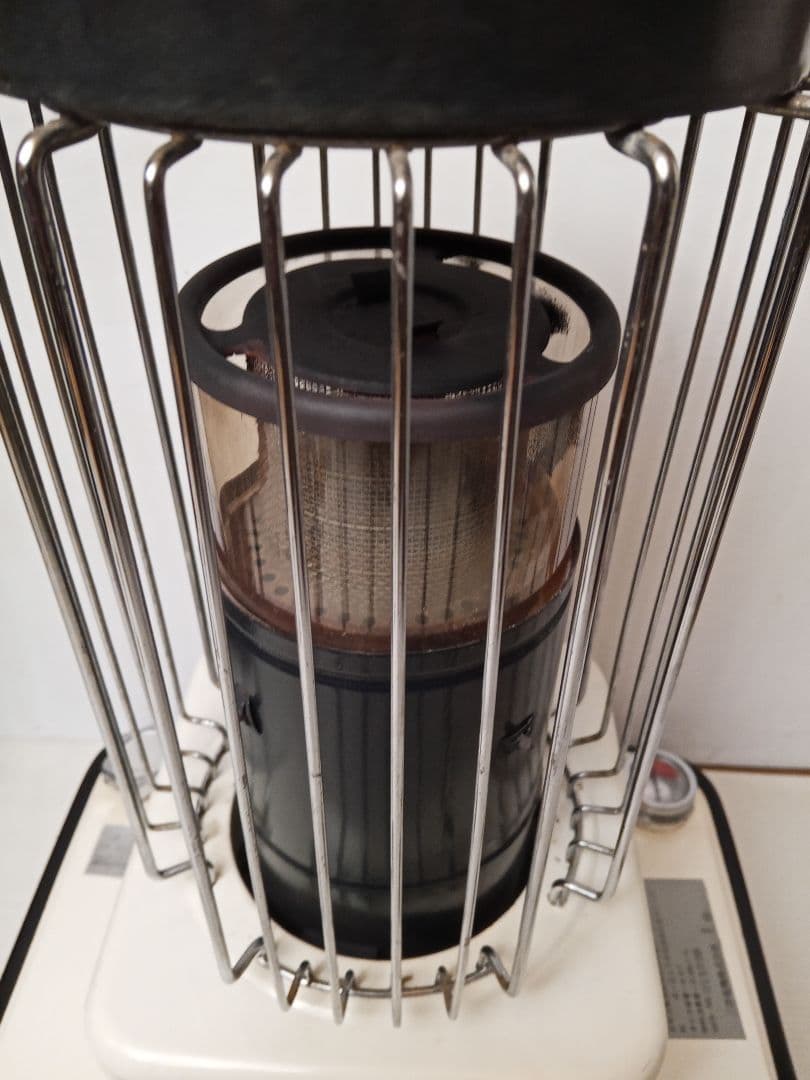 【美品】SANYO OHC-27AC 石油ストーブ ガード付き