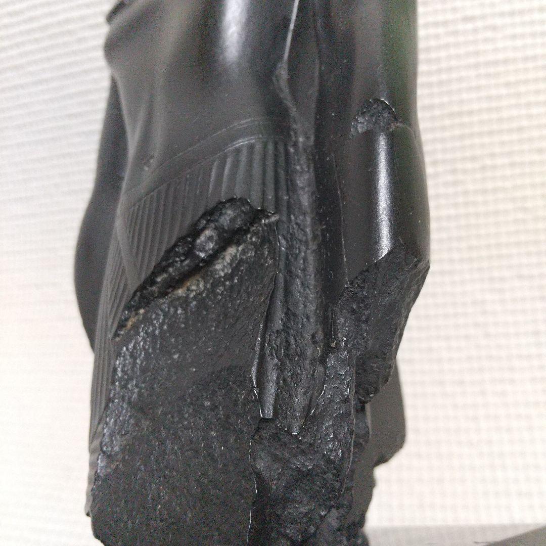 ルーブル美術館ムラージュ工房製／アメンエムハト3世／ファラオ像 24cm