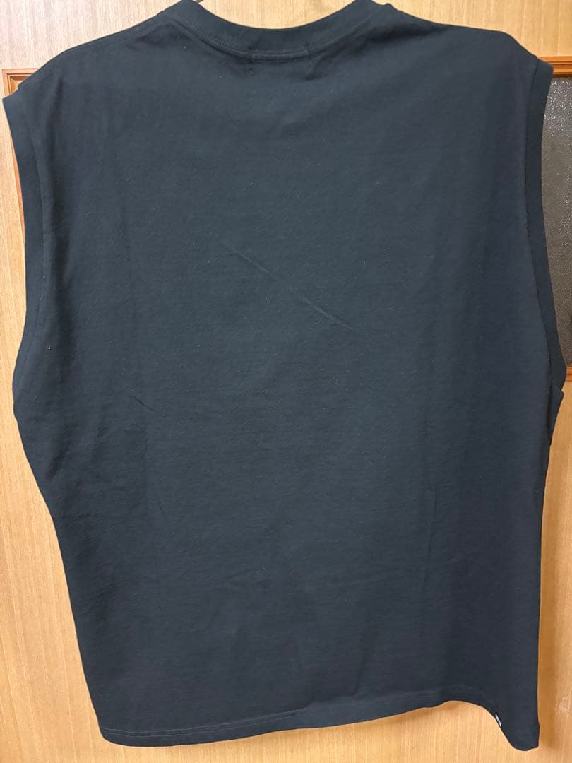 HYSTERIC ギターグラフィック ノースリーブTシャツ XL