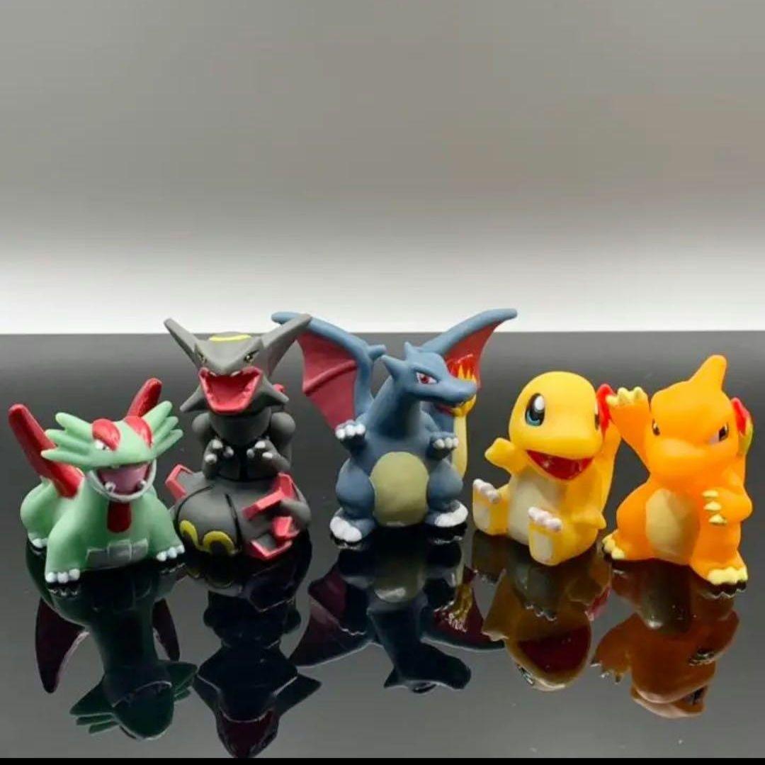 し*う様 ポケモンキッズ 色違い　フィギュアセット　2005年当選品