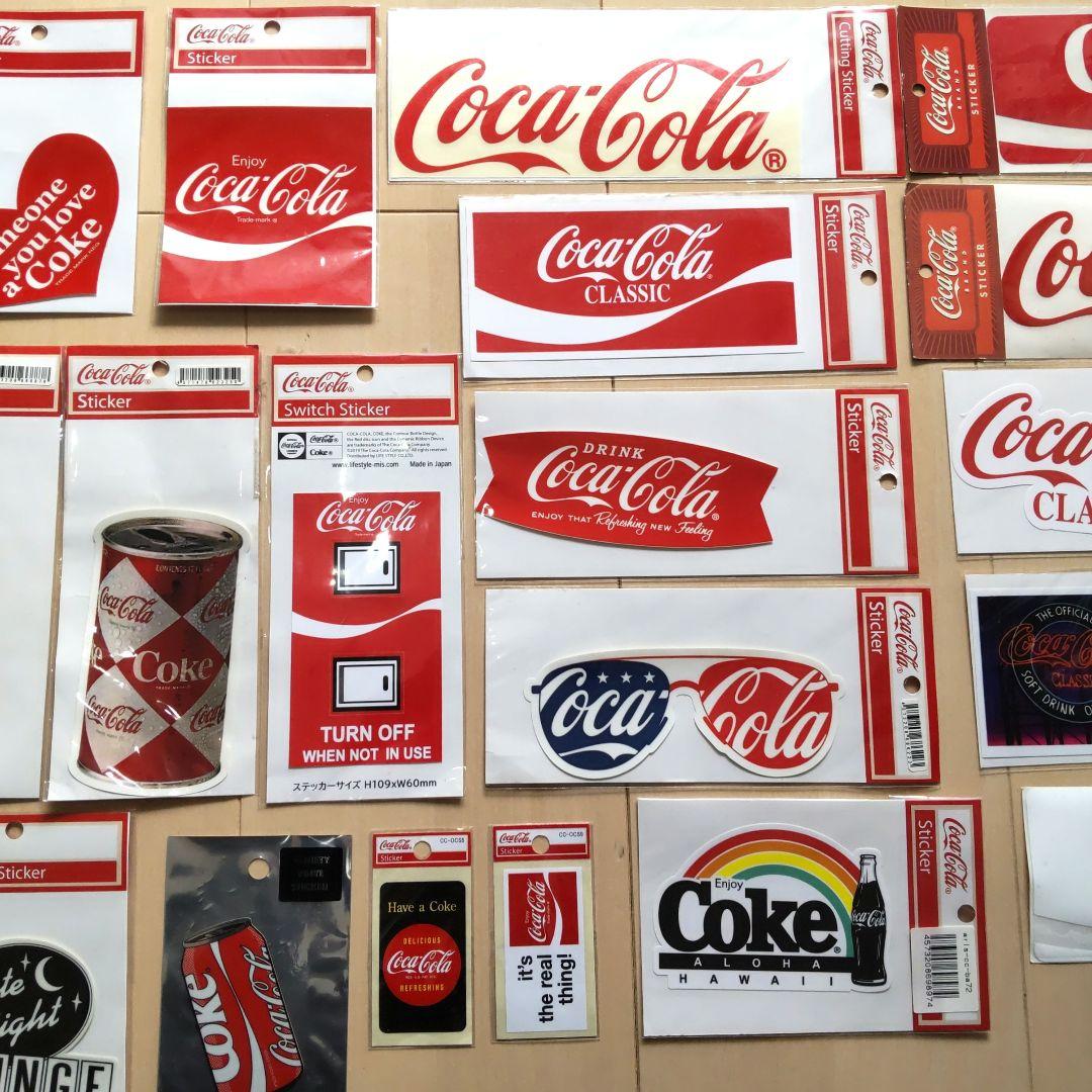Coca-Cola コカコーラ ステッカー セット まとめ売り