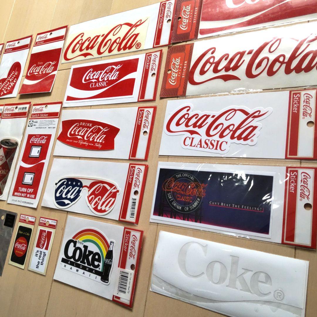 Coca-Cola コカコーラ ステッカー セット まとめ売り