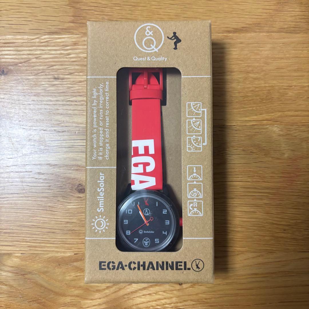 シチズンコラボモデル エガちゃんねるウォッチ 赤 500個限定