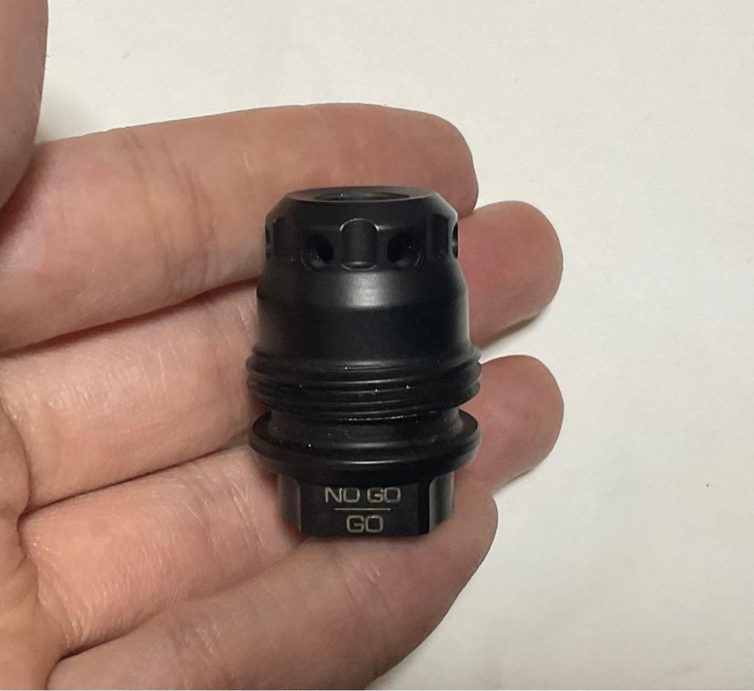 Rugged Suppressors社 M2 Brake マズルブレーキ 実物