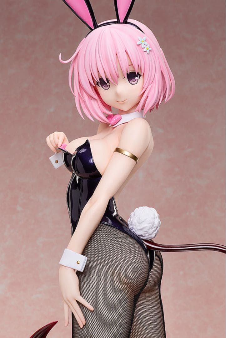 モモ・べリア・デビルーク　バニーVer　1/3　フィギュア　トラブる　ダークネス