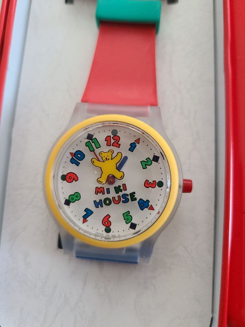 ミキハウス腕時計