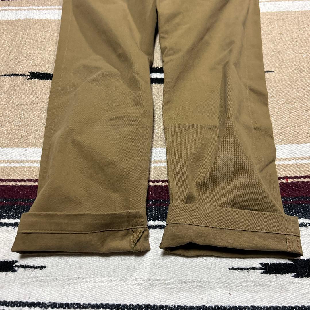 RRL ダブルアールエル オフィサーズチノトラウザーズ