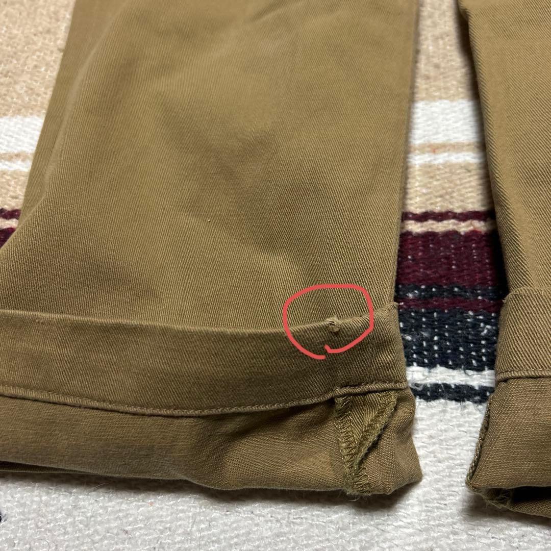 RRL ダブルアールエル オフィサーズチノトラウザーズ