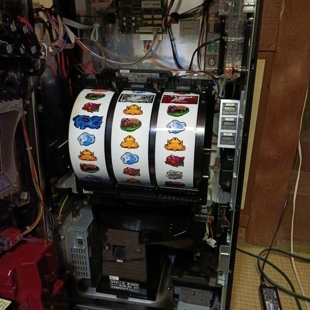パチスロ実機 ペルソナ5