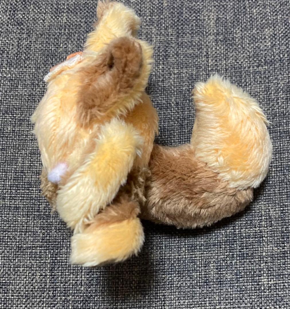 自作ぬいぐるみ・オレンジの女の子