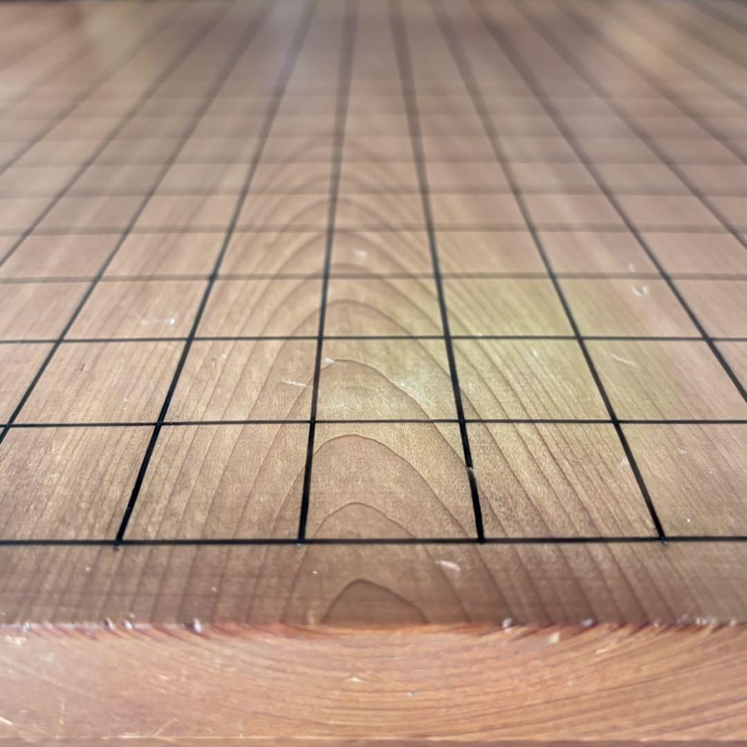 天然木 碁盤セット 蛤白147・黒184 本格仕様 盤裏ヘソ付