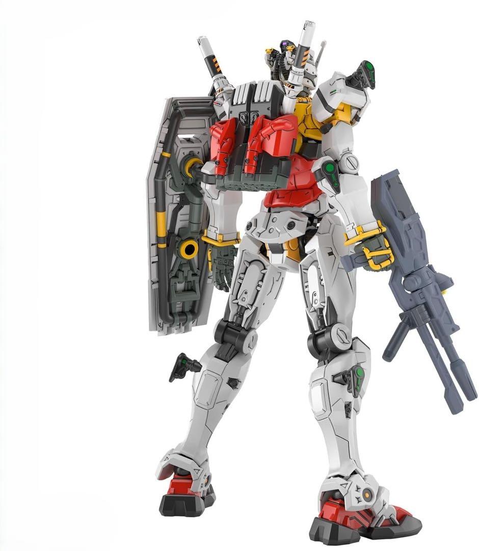 HG ガンダム・シャア専用ザク・リックドム・量産型ザク【GQ版】