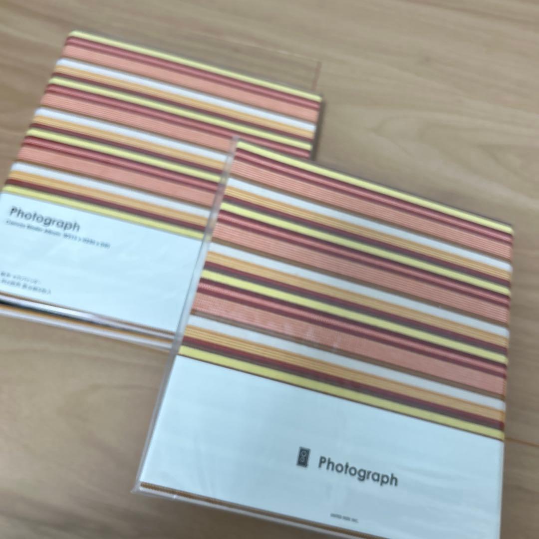 新品未使用！ユナイテッドビーズ_4穴フォトアルバム_6つセット