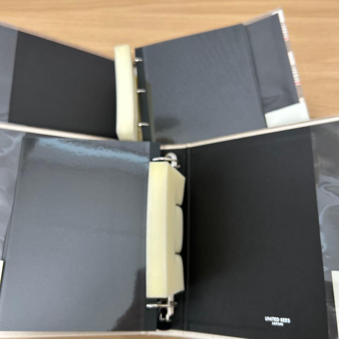 新品未使用！ユナイテッドビーズ_4穴フォトアルバム_6つセット