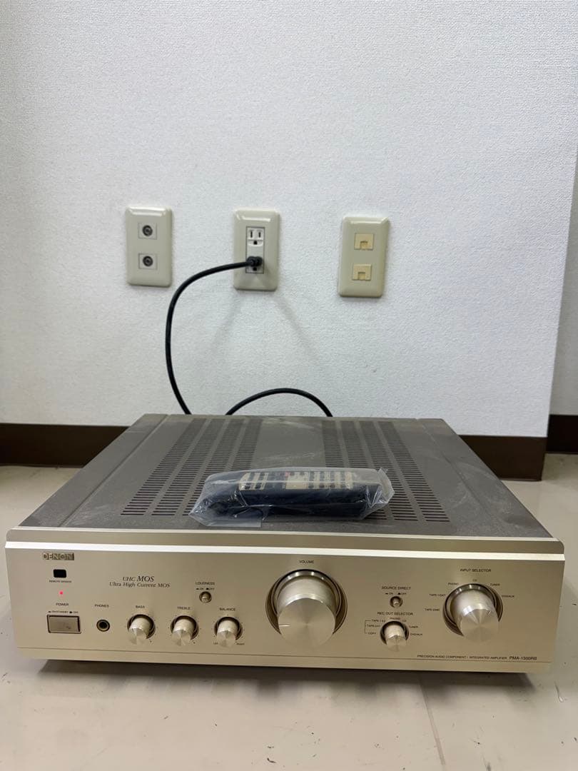 DENON プリメインアンプ PMA-1500RII