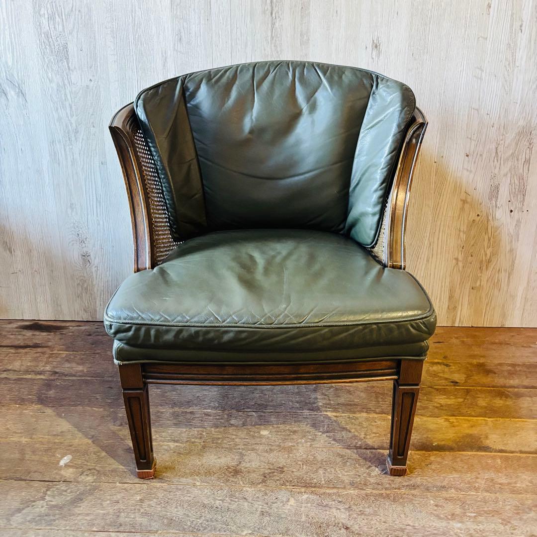 マルニ 地中海 ロイヤル ラウンジチェア 一脚 アンティークチェアー イス